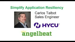 Simplifying Application Resilience with HYCU