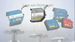 Laser-Triangulation Funktionsprinzip