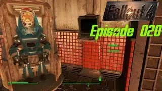 Fallout 4 Episode 020 Deutsch - Die Polizei, dein Freund und Helfer.