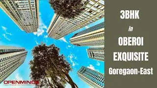 3BHK for Sale in Oberoi Exquisite; OPENMINDS +91 9820166933 @ Goregaon-East, Mumbai