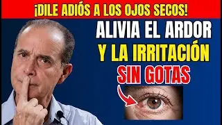 Burning and gritty eyes? 7 natural secrets (no drops) DR FRANK