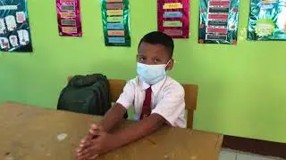 Hari Pertama Pembelajaran Tatap Muka Terbatas Senin, 06 September 2021 // UPT SPF SDN 104256 Rugemuk