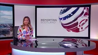 BBC Reporting Scotland (1333BST - Full Bulletin - New Logo - 25/4/22) [1080p]