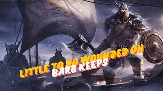 Evony - How to get little to no wounded on Barbarian Keeps #evonykingofreturns #evony #games