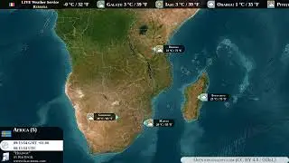 International live cameras and weather 🔴 LIVE Weather Service