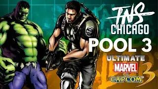 TNS Chicago UMvC3 Tournament Pool #3 Ultimate Marvel vs Capcom 3 (2021)