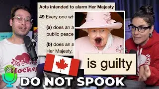 In Canada It's Illegal to Scare the Queen of England