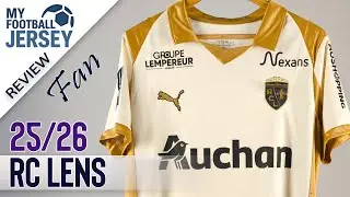 RC Lens Third Jersey 25/26 (BestZV1) Fan Version Review