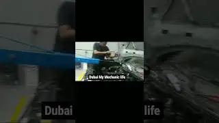 Dubai Luxury Auto Car Mechanic Working 🤩#Dubai #auto  #Engine #Shorts #Automobiles #car #fur