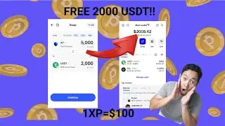 How to Get Free USDT in Trust Wallet (Premium XP Method – Step by Step)