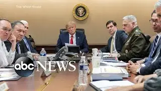Trump calls for economic sanctions on Iran after missile attack