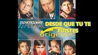 Grupo Origenes  Mix Saya Sayita