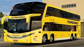 [ 1.49 ] 2024 Marcopolo G7 1800 DD | Free Download Bus Mod | Euro Truck Simulator 2 ETS2