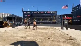 Slick/Allen vs Evans/Ricardo
