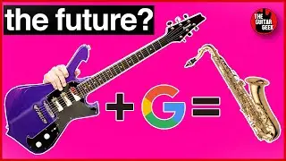Google robot turns your guitar into a Saxophone with Tone Transfer