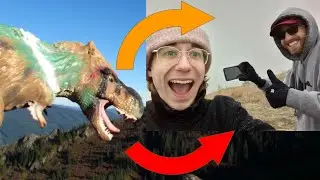 The Quest to Visit Dinosaur Island Season 4 Filming Locations with @BionicleSaurus