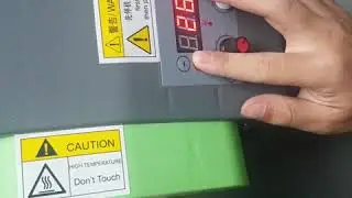 Air cushion machine works with 8