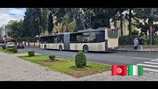 بداية توافد الجماهير  تونسية والمغربية لملعب فاس