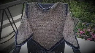 Claire´s Westentuch - Multifunktionstuch im Outlander - Style häkeln