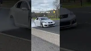 Who can&rsquo;t love the sound on this 5 liter that Lexus makes 🤤