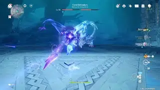 Genshin Impact invisible boss glitch! :)