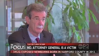 Maryland's Attorney General a victim of tax return fraud