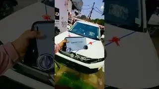Brezza base model modification #brezza2022vxi #brezzamodified #shortvideo #shorts #short #viralvideo