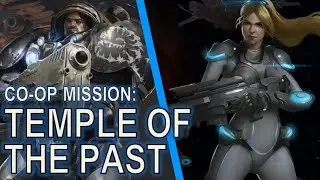 Starcraft 2 Co-Op Mission Temple of the Past [What Thrasher?]