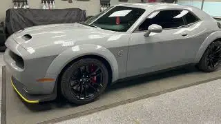 2022 Dodge Widebody SRT Hellcat STEK Dynoshield and G-Techniq Crystal Serum Ultra