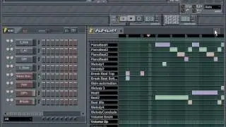 Fruity Loops (FL Studio) - Example