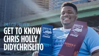 GOING FOR THE THREE-PEAT | Get to Know Chris Holly DidyChrisLito | 2021 eMLS Cup Preview