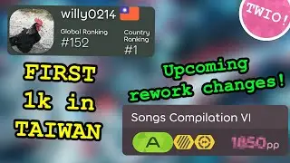Taiwan pp record and new rework changes | TWIO #20