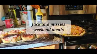 Jack and Missies weekend meals
