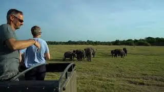 Minneriya National Park and Reservoir