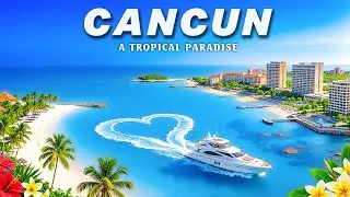 Cancun 4K Drone Footage | Explore the Paradise Beaches & Vibrant Nightlife with Deep House Chill