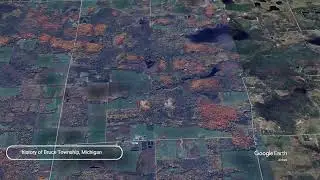 История поселка Брюс, округ Чиппева, штат Мичиган.