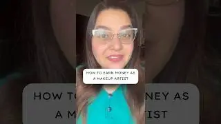 How to earn money as a makeup artist? #makeupartist