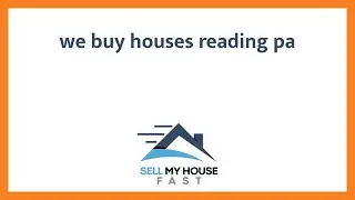 We Buy Houses Reading Pa - (844) 207-0788