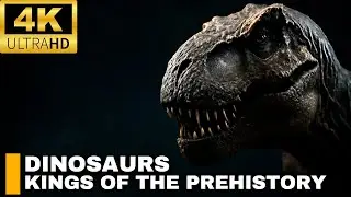 JURASSIC WORLD: Dinosaurs That RULED the Planet | 4K Dinosaur Documentary