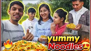 We tried Thele ki special dish 😋 Food Vlog | Harshit ki Duniya 