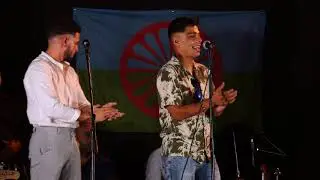 Shakira Martínez, Alba Díaz, Dani Jiménez y el Niño Miguelito