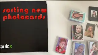 sorting new photocards into my binders #9: twice, dreamcatcher, IZ*ONE, rocket punch and more!