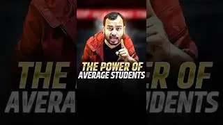 The Power of Average Students⚡