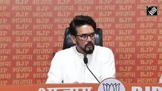 LIVE: BJP PC by Anurag Thakur | Rahul Gandhi's claim | Election Commission | Vote Chori | Congress 2