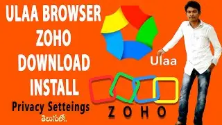 How to Download and Install Zoho Browser On Windows 10