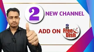2 New Channel Add ON DD Free Dish ✅ || DD Free Dish || DD Free Dish New Update Today
