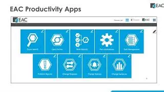 EAC Productivity Apps for PTC Windchill Users