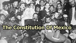 On This Day - 5 Feb 1917 - The Constitution of Mexico Was Ratified