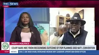 Deji Doherty Slams PDP, As Court Bars Party On Convention