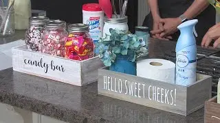 GILDA JAGGER STUDIOS: WOOD MASON JAR BOX PAINT NIGHT